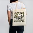100 Days Of School Camo Baseball Camouflage For Kids Canvas Tote Bag 100 Days Of School Camo Baseball Camouflage For Kids Canvas Tote Bag