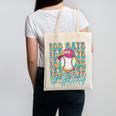 100 Days Of School Drip Baseball 100th Day Baseball School Canvas Tote Bag 100 Days Of School Drip Baseball 100th Day Baseball School Canvas Tote Bag