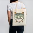 100 Days Of School Home Plate Camo Baseball Dripping Boys Canvas Tote Bag 100 Days Of School Home Plate Camo Baseball Dripping Boys Canvas Tote Bag