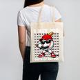100 Days Of School Retro Baseball Sport For Boys Teachers Canvas Tote Bag