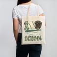 100 Days Of School Teacher Camo Baseball Boys Toddler Kids Canvas Tote Bag 100 Days Of School Teacher Camo Baseball Boys Toddler Kids Canvas Tote Bag