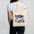 100 Days Smarter Baseball 100 Days Of School Boy Girl Kid Canvas Tote Bag 100 Days Smarter Baseball 100 Days Of School Boy Girl Kid Canvas Tote Bag