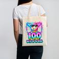 100 Drippy Days Of School Baseball Ice Cream 100th Day Boys Canvas Tote Bag 100 Drippy Days Of School Baseball Ice Cream 100th Day Boys Canvas Tote Bag