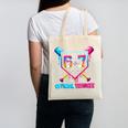 13th Birthday Official Teenager 67 Baseball Drip Boys Canvas Tote Bag