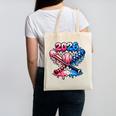 2026 American Flag Baseball Ice Cream Drip Bats Boys Canvas Tote Bag 2026 American Flag Baseball Ice Cream Drip Bats Boys Canvas Tote Bag