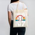 I Was 6 Now Im 7 Baseball Birthday Age 7 Canvas Tote Bag I Was 6 Now Im 7 Baseball Birthday Age 7 Canvas Tote Bag