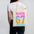 6 7 Mason Baseball Drip Canvas Tote Bag 6 7 Mason Baseball Drip Canvas Tote Bag