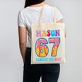 6 7 Mason Baseball Drip Number 67 Player Or 67th Birthday Canvas Tote Bag 6 7 Mason Baseball Drip Number 67 Player Or 67th Birthday Canvas Tote Bag