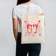 6 7 Melting Number Arrow Baseball Drip Valentine's Day Canvas Tote Bag 6 7 Melting Number Arrow Baseball Drip Valentine's Day Canvas Tote Bag