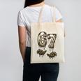 I Was 6 Now I'm 7 Baseball 6 7 Birthday Boys Girls Canvas Tote Bag