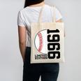60th Birthday Baseball Limited Edition 1966 Canvas Tote Bag 60th Birthday Baseball Limited Edition 1966 Canvas Tote Bag
