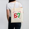 67 Baseball Christmas Candy Cane Snowflake Holiday Sports Canvas Tote Bag 67 Baseball Christmas Candy Cane Snowflake Holiday Sports Canvas Tote Bag