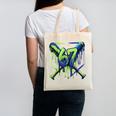 67 Baseball Drip Effect Urban Tee Style 6-7 Meme Graphic Canvas Tote Bag