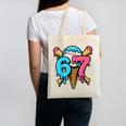 67 Baseball Ice Cream Drip Player Canvas Tote Bag 67 Baseball Ice Cream Drip Player Canvas Tote Bag