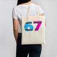 67 Crayon Cool Baseball Crayon 6 7 67 Canvas Tote Bag 67 Crayon Cool Baseball Crayon 6 7 67 Canvas Tote Bag