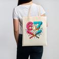 67 Ice Cream Drip Baseball Meme – Six Seven Gen Alpha Canvas Tote Bag