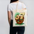 67 Ice Cream Drip Six Seven Baseball Canvas Tote Bag