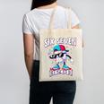67 Meme Six Seven Bruh Baseball Ice Cream Drip Canvas Tote Bag