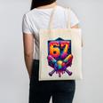 67 Meme Trendy Baseball Number 67 Player Six Seven Canvas Tote Bag 67 Meme Trendy Baseball Number 67 Player Six Seven Canvas Tote Bag