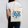 67 Six Seven Italian Brainrot Kid Baseball 67 Meme Christmas Canvas Tote Bag