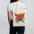 67 Sports Meme – Baseball Bats Number 6 7 Canvas Tote Bag 67 Sports Meme – Baseball Bats Number 6 7 Canvas Tote Bag