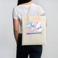 6th Birthday Boy Bro I'm 6 Year Old Baseball Ice Cream Drip Canvas Tote Bag