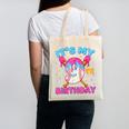 9th Birthday Baseball 9 Year Old Ice Cream Drip Boy Baseball Canvas Tote Bag 9th Birthday Baseball 9 Year Old Ice Cream Drip Boy Baseball Canvas Tote Bag