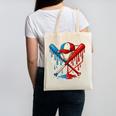American Baseball Drip Graffiti Ball And Bat Canvas Tote Bag American Baseball Drip Graffiti Ball And Bat Canvas Tote Bag