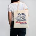 Take Me Out To The Ball Game Retro Peanuts Baseball Sports Canvas Tote Bag