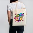 Banana Baseball 67 Ice Cream Drip Meme Canvas Tote Bag