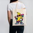 Banana Baseball Drip Canvas Tote Bag Banana Baseball Drip Canvas Tote Bag