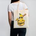 Banana Baseball Fruit Canvas Tote Bag