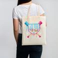 Baseball 45 Year Old Ice Cream Drip 45th Birthday Number 45 Canvas Tote Bag Baseball 45 Year Old Ice Cream Drip 45th Birthday Number 45 Canvas Tote Bag