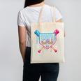 Baseball 50 Year Old Ice Cream Drip 50th Birthday Number 50 Canvas Tote Bag Baseball 50 Year Old Ice Cream Drip 50th Birthday Number 50 Canvas Tote Bag