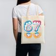 Baseball 67 Ice Cream Drip 67 Meme Player T-Shirt Canvas Tote Bag