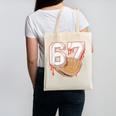 Baseball 67 Six Seven Alpha Slang 6 7 Meme Kids Teachers Boy Canvas Tote Bag Baseball 67 Six Seven Alpha Slang 6 7 Meme Kids Teachers Boy Canvas Tote Bag