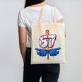 Baseball 67 Six Seven Gen Alpha Meme Drip Canvas Tote Bag