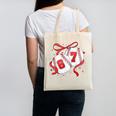 Baseball 67 Six Seven Gen Alpha Meme Valentine's Day Canvas Tote Bag