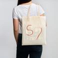 Baseball 7th Birthday 6 7 Years Old I Was 6 Now I'm 7 Canvas Tote Bag