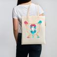 Baseball 9 Year Old Ice Cream Drip 9th Birthday Boys Player Canvas Tote Bag Baseball 9 Year Old Ice Cream Drip 9th Birthday Boys Player Canvas Tote Bag
