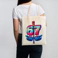 Baseball Bat Hands Drip 67 Six Seven Gen Alpha Slang Meme Canvas Tote Bag Baseball Bat Hands Drip 67 Six Seven Gen Alpha Slang Meme Canvas Tote Bag