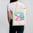 Baseball Or Bows Brother Loves You Gender Reveal Boy Or Girl Canvas Tote Bag Baseball Or Bows Brother Loves You Gender Reveal Boy Or Girl Canvas Tote Bag