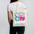 Baseball Or Bows Daddy Loves You Gender Reveal Family Canvas Tote Bag Baseball Or Bows Daddy Loves You Gender Reveal Family Canvas Tote Bag