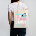 Baseball Or Bows Your Daddy Loves You Gender Reveal Matching Canvas Tote Bag Baseball Or Bows Your Daddy Loves You Gender Reveal Matching Canvas Tote Bag