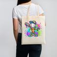 Baseball Boys Clothes For Boys Ice Cream Drip Baseball Stuff Canvas Tote Bag Baseball Boys Clothes For Boys Ice Cream Drip Baseball Stuff Canvas Tote Bag
