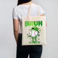 Baseball Bruh Drip Ice Cream Youth Boy St Patricks Day Canvas Tote Bag Baseball Bruh Drip Ice Cream Youth Boy St Patricks Day Canvas Tote Bag