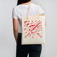 Baseball Candy Cane Christmas Baseball Ice Cream Drip Boys Canvas Tote Bag Baseball Candy Cane Christmas Baseball Ice Cream Drip Boys Canvas Tote Bag