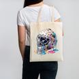 Baseball Catcher Mask Ice Cream Dripping Baseball Boys Canvas Tote Bag