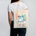 Baseball Character Cartoon Batter Drip Style Women Men Canvas Tote Bag Baseball Character Cartoon Batter Drip Style Women Men Canvas Tote Bag