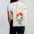Baseball Christmas Ball Hat Snow Winter Premium Tri-Blend Canvas Tote Bag Baseball Christmas Ball Hat Snow Winter Premium Tri-Blend Canvas Tote Bag